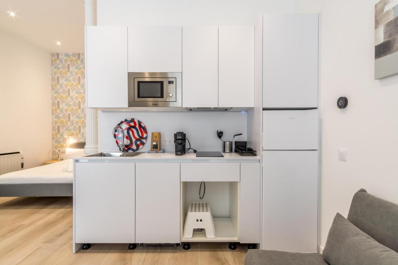 Modern And Bright- 2 Bd 2 Bth - Center Madri Exterior foto