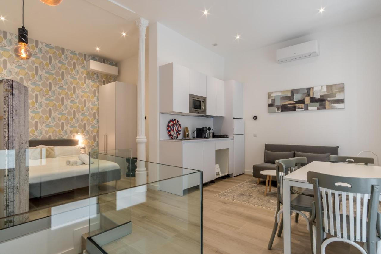 Modern And Bright- 2 Bd 2 Bth - Center Madri Exterior foto