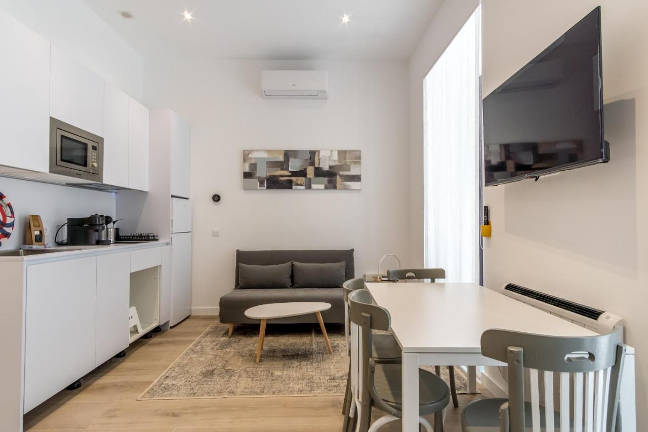 Modern And Bright- 2 Bd 2 Bth - Center Madri Exterior foto